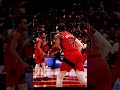 Rj Barrett no you didn’t 😱 #nba #fyp #trending