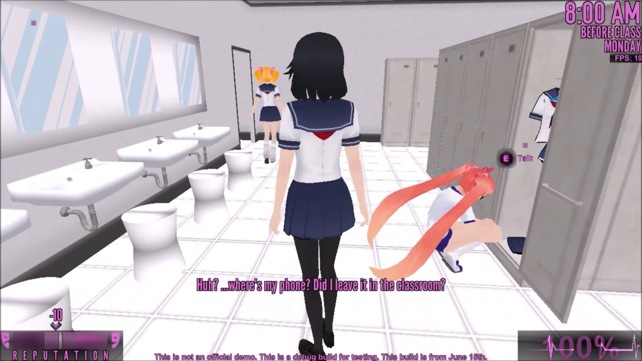 SOMEONE GO FIND OSANA'S PHONE NOW!!! & SHOWER ROOM EXPLOIT ...