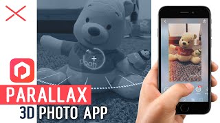 Free Parallax 3D Photo Camera App | Mobile Phone Photography | iPhone screenshot 4