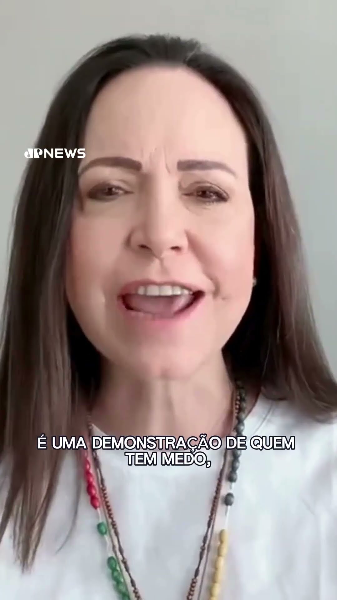 María Corina Machado diz que Maduro consumou golpe de Estado na Venezuela