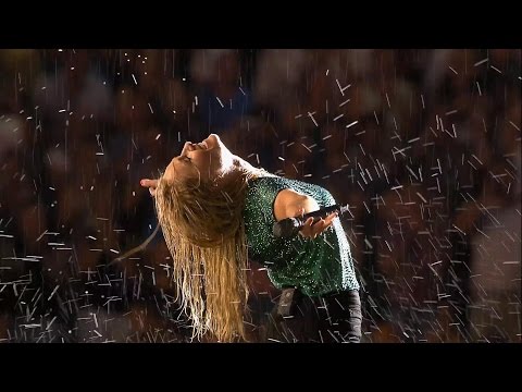 Helene Fischer - Atemlos durch die Nacht  (Regen-Version)