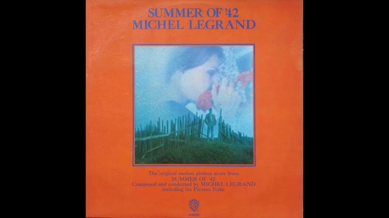 Michel Legrand – Summer Of '42 LP 1971 vintage vinyl full album