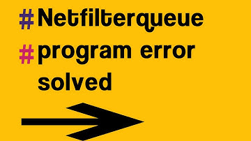 Netfilterqueue Program error while installing!!!!!