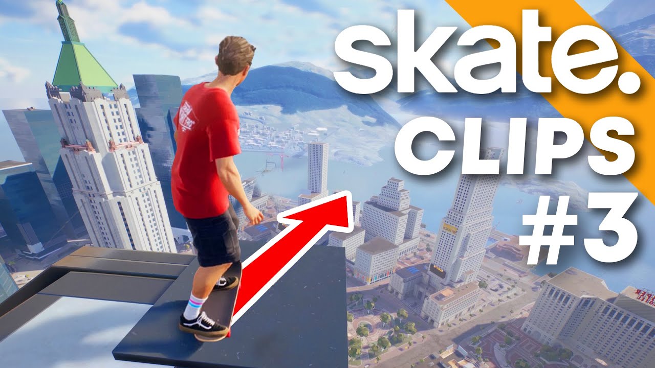 The Best Skate. Clips You'll See