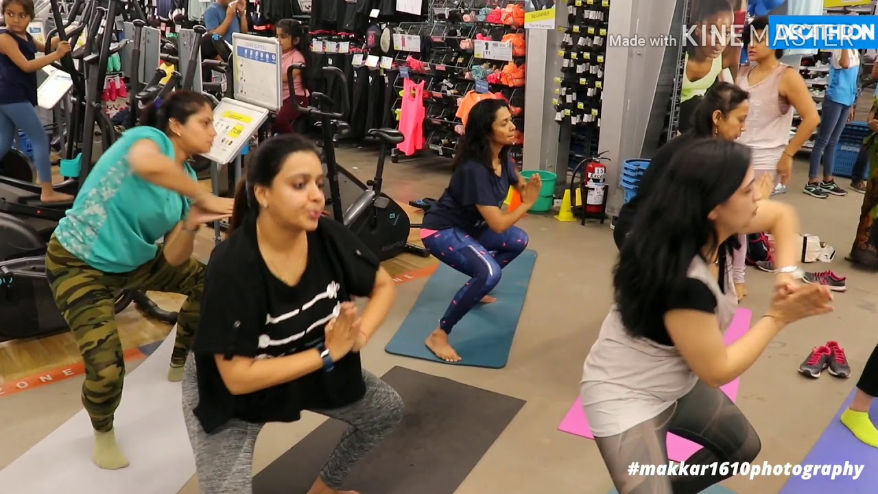 NIRVANA® Fitness Outdoor Event Bangalore YouTube