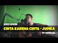 CINTA KARENA CINTA - JUDIKA | COVER FF Official [ LIRIK ] Souncard V8
