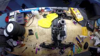 Changing RC Car bearings in a hpi hell fire