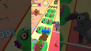 Teeth Runner Satisfying Level Complete 😍 #shorts screenshot 1