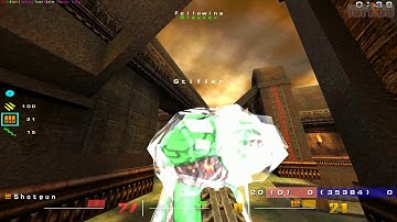 Quake 3 OSP: Blaster Hacking eFreeze CROM
