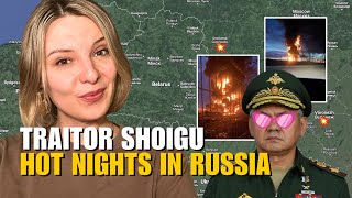 TRAITOR SHOIGU & SMOLENSK, VORONEZH ON FIRE Vlog 667: War in Ukraine