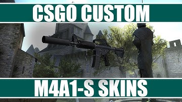 CSGO - Custom M4A1-S Skins