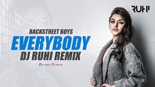 Backstreet Boys | Everybody (Remix) | Dj Ruhi | Harsh GFX | Full Video