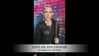 Love Me And Despair, Coming Soon!