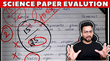 Live - Science - Paper Checking | Class 10 Maharashtra Board