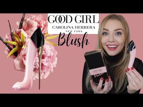 Carolina Herrera Good Girl Blush Perfume with Karlie Kloss