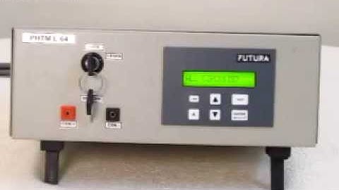 L3. Power ON and Setup Menu of PHTM.