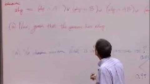 Probability for Life Science, Lecture 5, Math 3C, UCLA