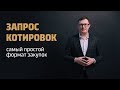 Госзакупки / Запрос котировок / Условия участия / Подача заявки