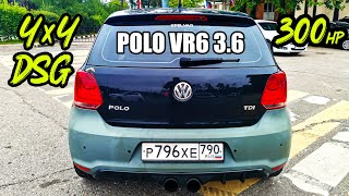видео: ОН РАЗРУШАЕТ ЗАКОНЫ ФИЗИКИ! POLO VR6 3.6 4x4 300л.с. ГОРОДСКАЯ РАКЕТА! ТЕСТ ДРАЙВ. картинка: ОН РАЗРУШАЕТ ЗАКОНЫ ФИЗИКИ! POLO VR6 3.6 4x4 300л.с. ГОРОДСКАЯ РАКЕТА! ТЕСТ ДРАЙВ.