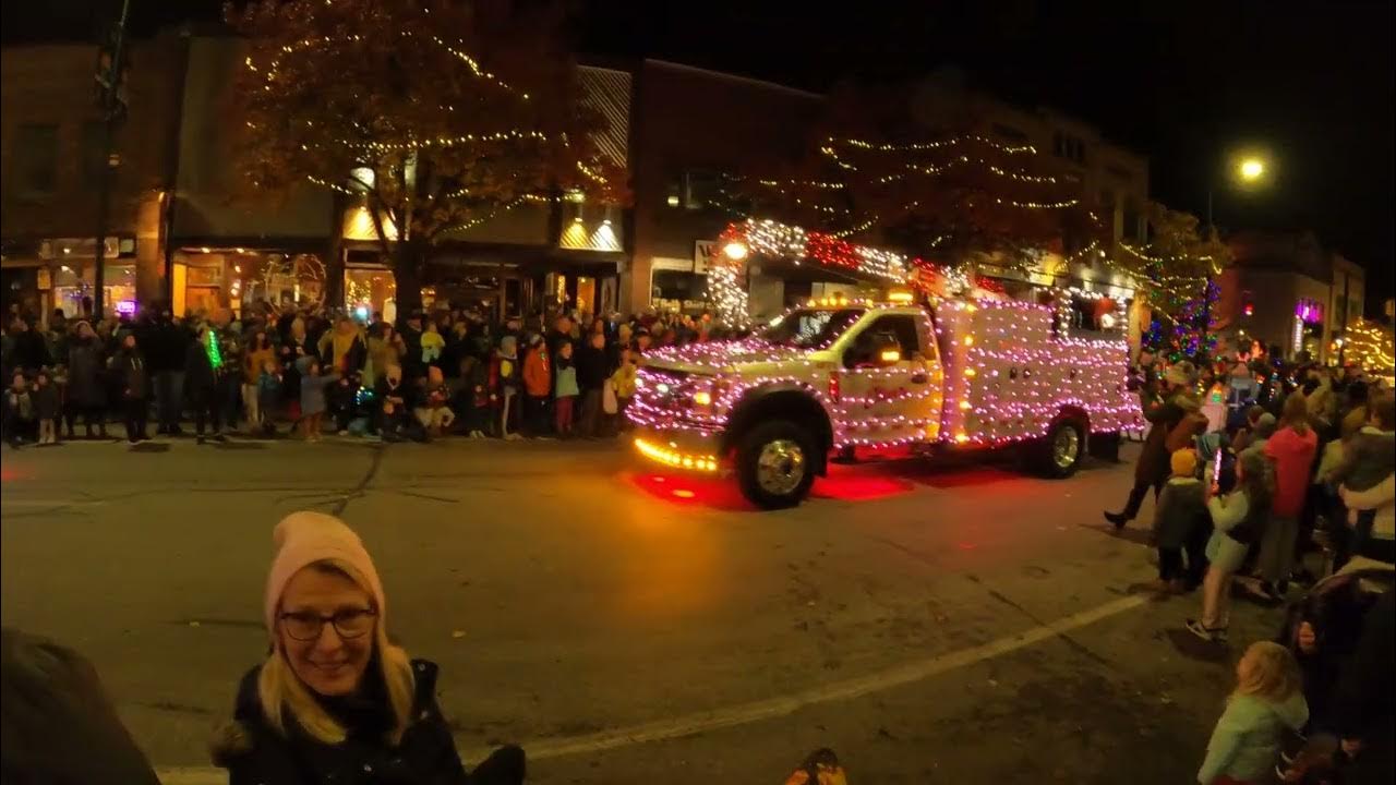 2023 Traverse City Christmas Tree Lighting and Parade Spectacular