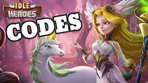 Idle Heroes New Codes For November 2021 I Redeem Codes For Idle Heroes