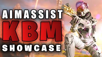 Aim Assist on KEYBOARD & MOUSE & All Macros in Apex Legends ft.Virtue