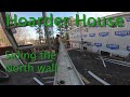 Hoarder House // Siding the north wall