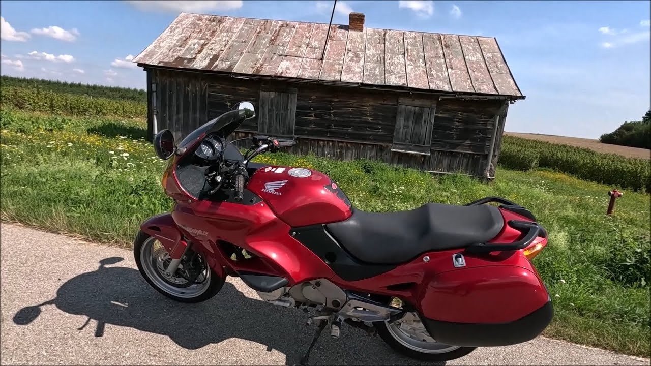 Jeździmy Hondą Deauville 650/ Turystyczny Motocykl/ Wyprawa nad Wisłę