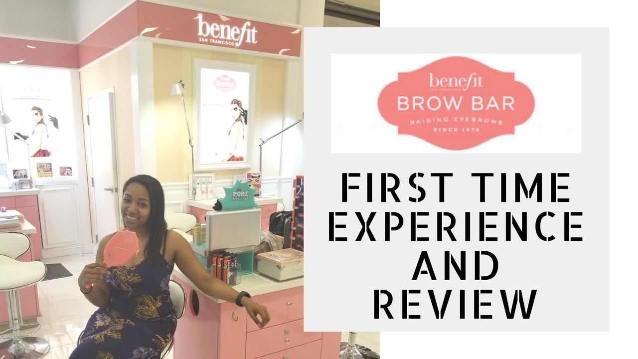Benefit Brow Bar First Time Experience/Review - Eyebrow and Lip Service  | Beauty | Tiffany Bland