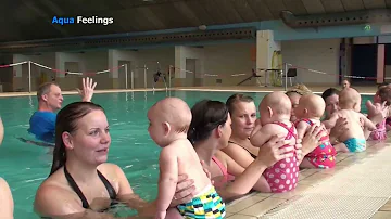 Baby swimming when you want the best ...