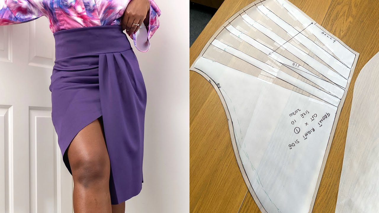 Draped Skirt Pattern | lupon.gov.ph