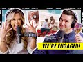 We got engaged our proposal story  wild til 9 episode 120
