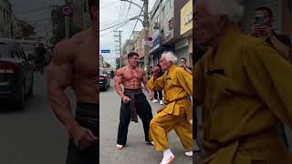 The old man only used itChina Traditional Kung Fu #kungfu #fight