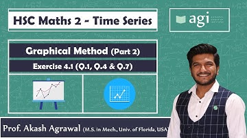 HSC Class 12th Commerce | Time Series - Part 2 | Graphical Method | Syllabus 2020 - 2021