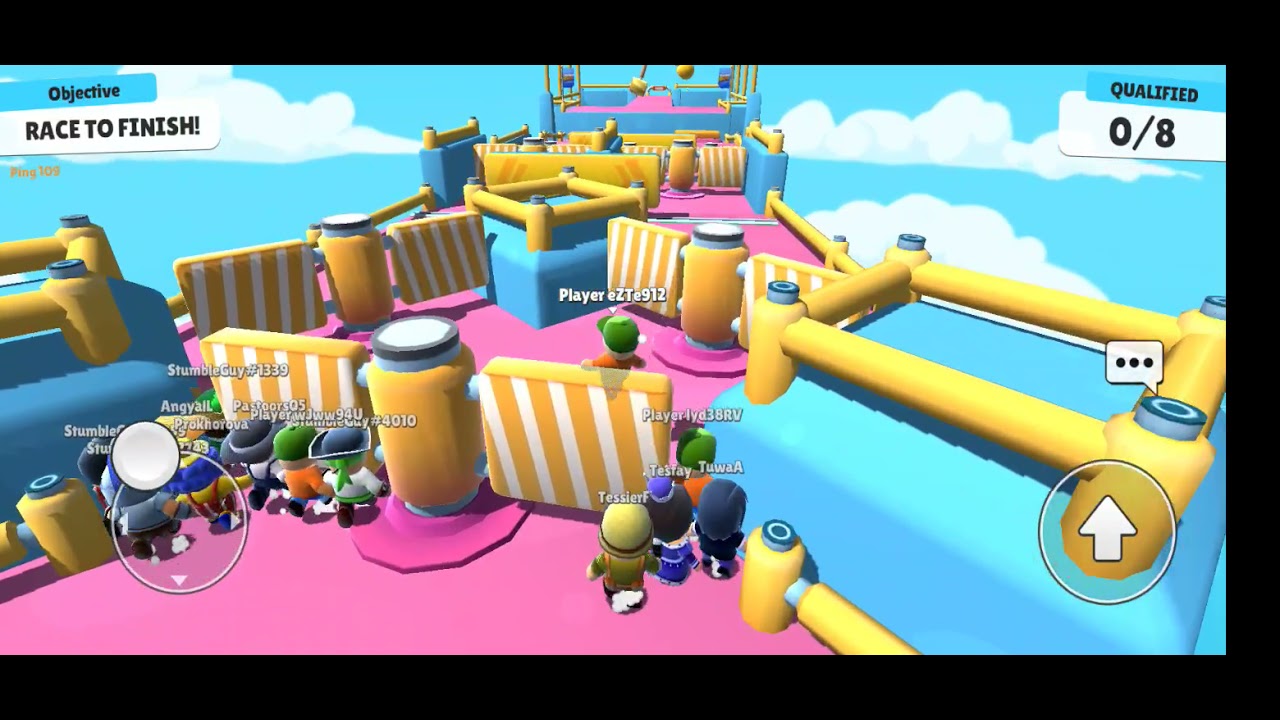 Fall guy NEW ROUNDS ARE AWESOME - YouTube