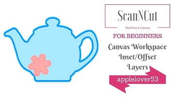 Beginners Guide To ScanNCut Inset/Offset Matting Layers September 2018