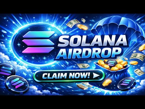 🚀 Official Solana Airdrop 2026 | Solana Crypto Airdrop Guide
