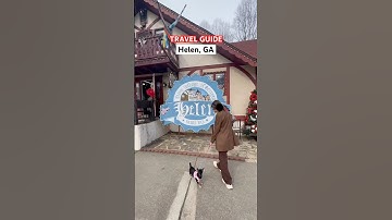 Have you ever been to Helen, GA?😍 #germantown #helenga #georgia #germanfood #travelguide #travel