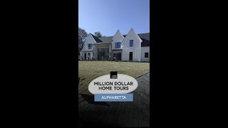 Tour of TWO million dollar properties in Alpharetta!