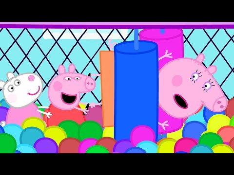 Peppa Pig Português Brasil, Compilation 4, HD