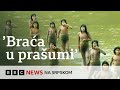 Opasnosti iz spoljnog sveta – borba za opstanak plemena u Amazonu | BBC News na srpskom