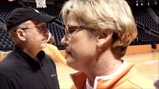 Lady Vol Head Coach Holly Warlick