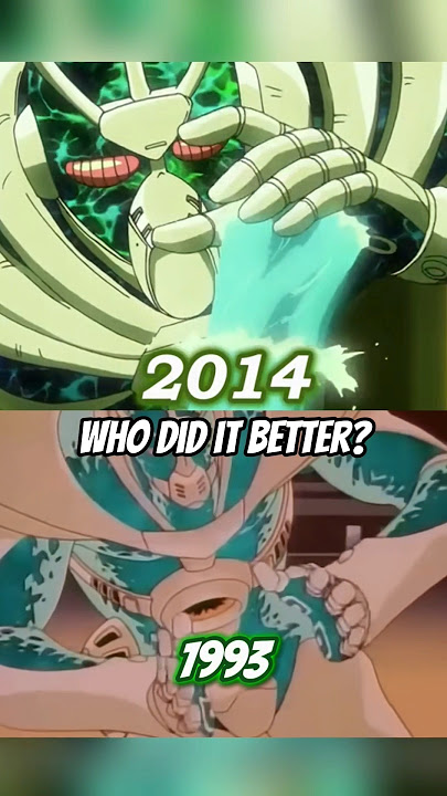 Kakyoin VS DIO - OVA Or Anime?