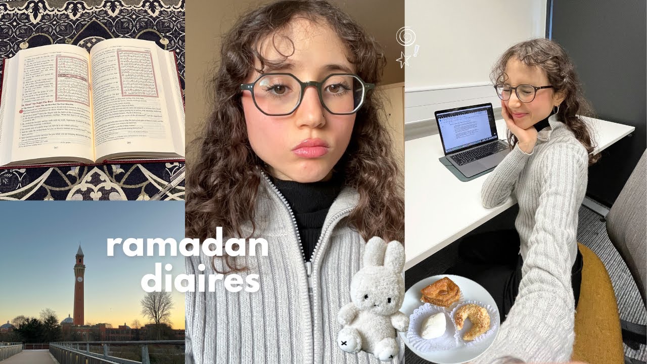 ramadan diaries ep1: my first ramadan alone studying abroad in the UK (busy BUSY days)