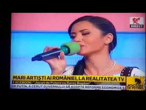 Sînziana Ștefan și Ștefan Orfescu (chitara) live (Realitatea TV, 1 Decembrie 2016)