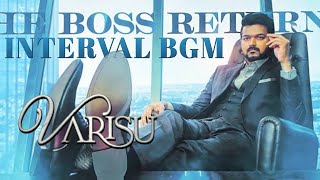 Varisu -  Interval BGM | Thalapathy Vijay | Rashmika | Vamshi Paidipally | Dil Raju | S.Thaman