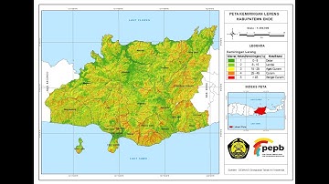 Belajar Membuat Layout Peta di ArcGis Dengan Mudah