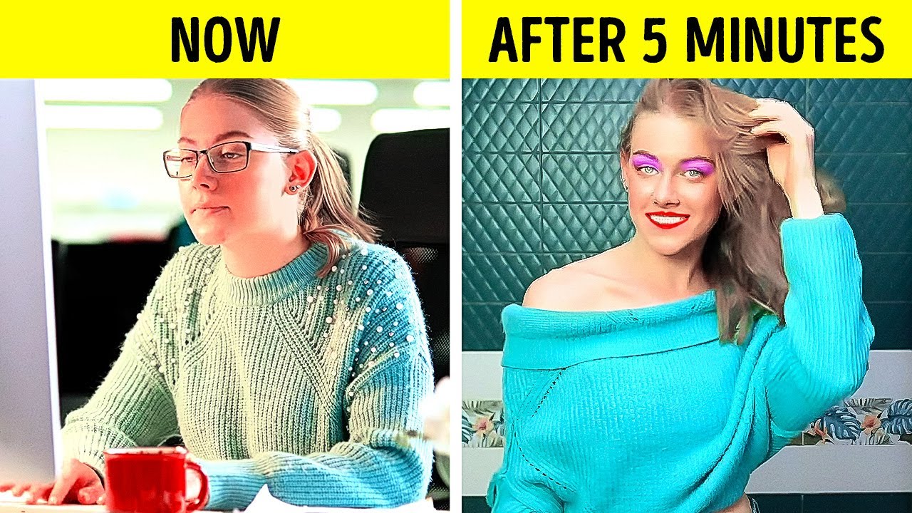 26 CLOTHES IDEAS to fix and transform it in 5 seconds
