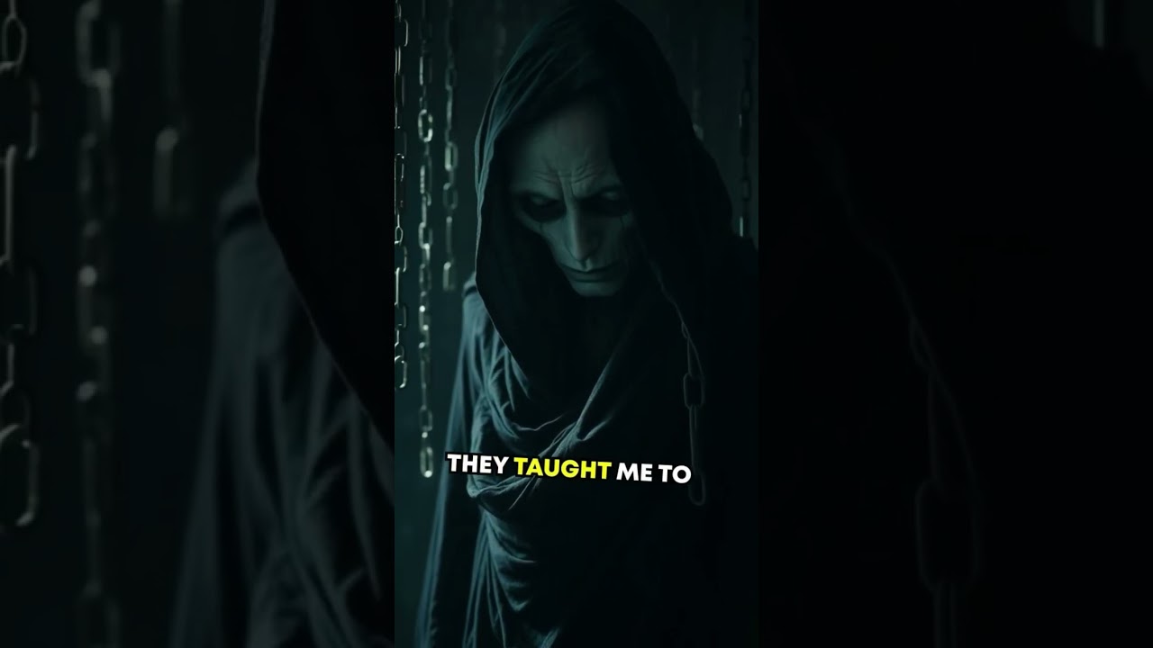 Dare to embrace the darkness within? 