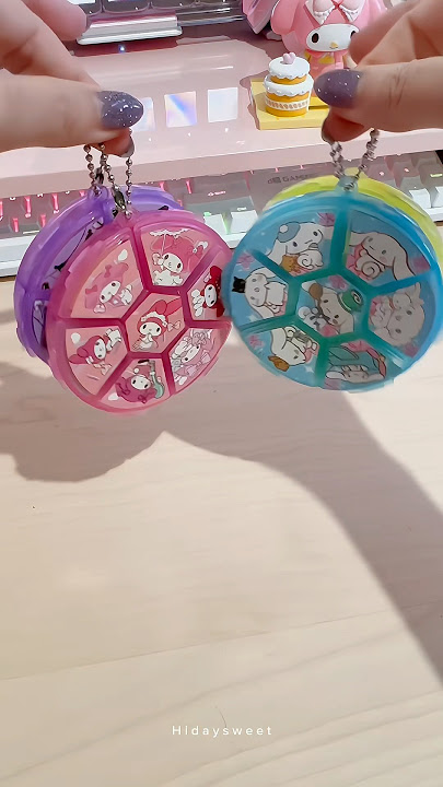 Sanrio Erasers: Add Kawaii Fun to Your Stationery! ✨✏️ #kuromi #mymelody #cinnamoroll #pompompurin